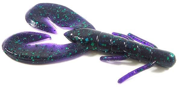 Zoom Super Speed Craw 3.75in 8/bag June Bug - Keep Casting Fishing & Outdoors