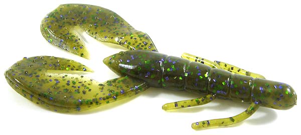 Zoom Super Speed Craw 3.75in 8/bag Watermelon Candy - Keep Casting Fishing & Outdoors