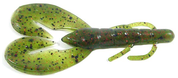 Zoom Super Speed Craw 3.75in Watermelon Red 8 Pack - Keep Casting Fishing & Outdoors