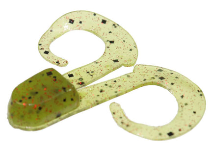 Zoom Swim'n Chunk 3in Watermelon Red Soft Plastic Lure - Keep Casting Fishing & Outdoors