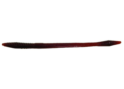 Zoom Trick Worm 6.5 Inch Scuppernong Soft Plastic Lure - Keep Casting Fishing & Outdoors
