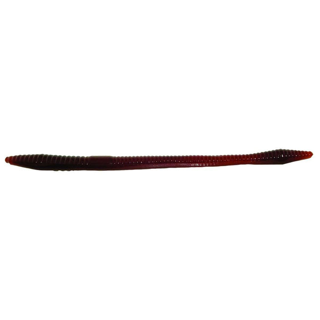 Zoom Trick Worm 6.5 Inch Scuppernong Soft Plastic Lure - Keep Casting Fishing & Outdoors