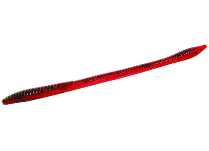 Zoom Trick Worm 6.5in 20/bag Watermelon Red Tomato - Keep Casting Fishing & Outdoors