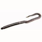 Zoom U - Tail 6in 20/bag Blk/Red Glitter - Keep Casting Fishing & Outdoors