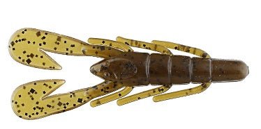 Zoom Ultra Vibe Speed Craw 3in Green Pumpkin 12ct Lure - Keep Casting Fishing & Outdoors