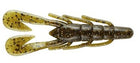 Zoom Ultra Vibe Speed Craw 3in Green Pumpkin Magic Lure - Keep Casting Fishing & Outdoors
