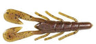 Zoom Ultra Vibe Speed Craw 3In Green Pumpkin Purple 12 Pack - Keep Casting Fishing & Outdoors