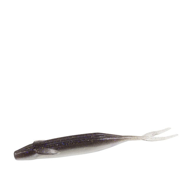 Zoom Winged Fluke 4 Inch Gizzard Shad Soft Plastic 8 Pack - Keep Casting Fishing & Outdoors