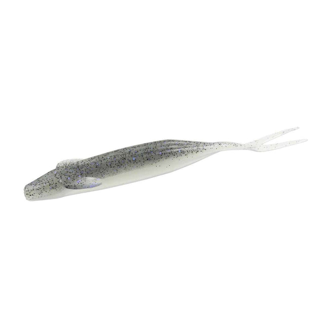 Zoom Winged Fluke 5In Electric Shad Soft Plastic Lure - Keep Casting Fishing & Outdoors