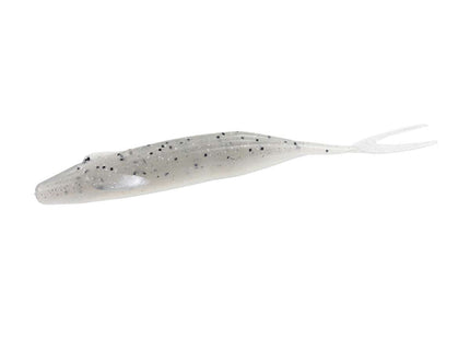Zoom Winged Fluke 5in Soft Plastic Lure Silver Shad 6 - Pack - Keep Casting Fishing & Outdoors
