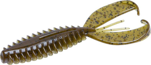 Zoom Z Craw Jr 3.5 Inch Soft Plastic Lure Green Pumpkin - Keep Casting Fishing & Outdoors