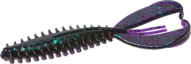 Zoom Z - Craw Jr 3.5in 8/bag Junebug - Keep Casting Fishing & Outdoors