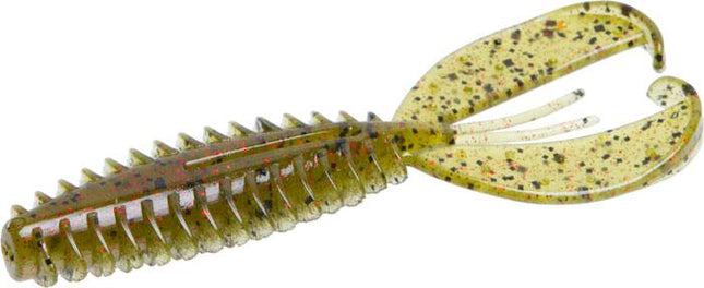 Zoom Z Craw Jr 3.5in Watermelon Red 8 Pack Soft Plastic - Keep Casting Fishing & Outdoors