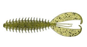 Zoom Z Craw Jr 3.5in Watermelon Seed Soft Plastic Lure - Keep Casting Fishing & Outdoors