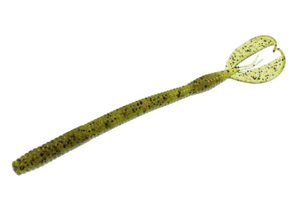 Zoom Z Craw Worm 6.75in 10/bg Watermelon Red - Keep Casting Fishing & Outdoors