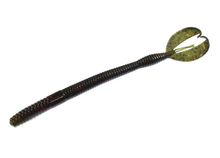 Zoom Z Craw Worm 6.75in California 420 10 Pack Soft Plastic - Keep Casting Fishing & Outdoors