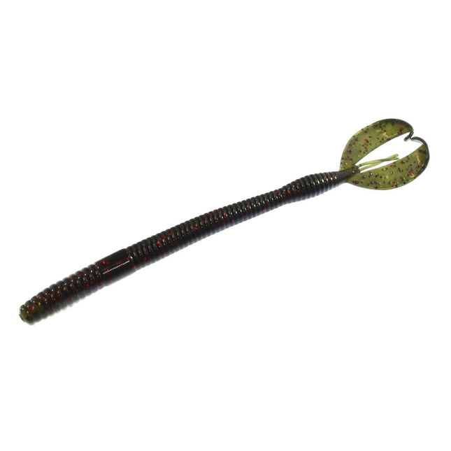 Zoom Z Craw Worm 6.75in California 420 10 Pack Soft Plastic - Keep Casting Fishing & Outdoors