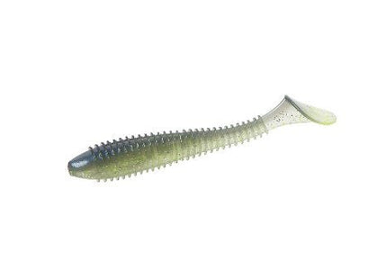 Zoom Z Swim 3.8 Sexy Shad Soft Plastic Lure 6 Pack Set - Keep Casting Fishing & Outdoors