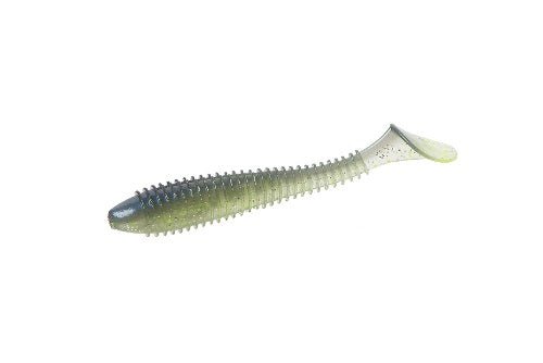 Zoom Z Swim 3.8 Sexy Shad Soft Plastic Lure 6 Pack Set - Keep Casting Fishing & Outdoors