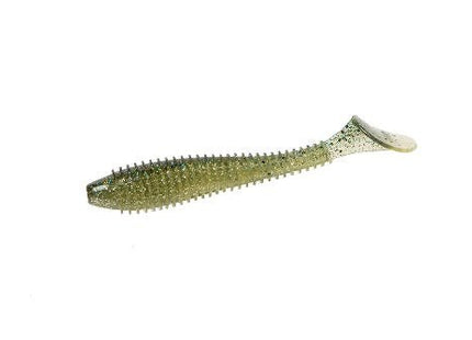 Zoom Z Swim 3.8 Soft Plastic Lure Blue Gill Flash 6 Pack - Keep Casting Fishing & Outdoors