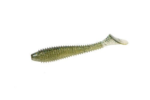 Zoom Z Swim 3.8 Soft Plastic Lure Blue Gill Flash 6 Pack - Keep Casting Fishing & Outdoors