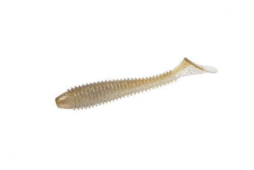 Zoom Z Swim 3.8 Tenn Shad Soft Plastic Swim Bait 6 Pack - Keep Casting Fishing & Outdoors