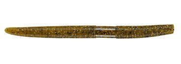 Zoom Zlinky 5in Soft Stickbait Green Pumpkin Magic - Keep Casting Fishing & Outdoors